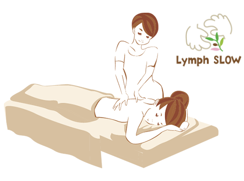 福岡県春日市のプライベートサロン「 lymph-SLOW」です。