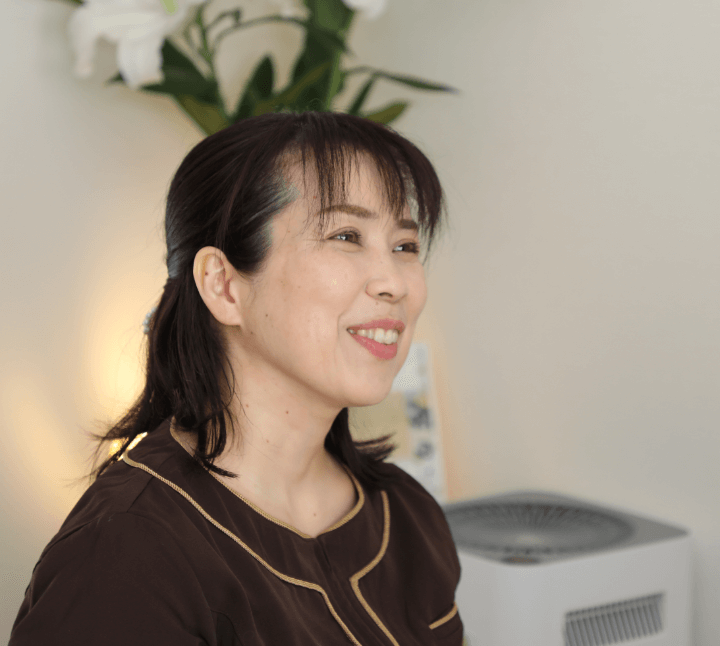 セルフマッサージもご提案