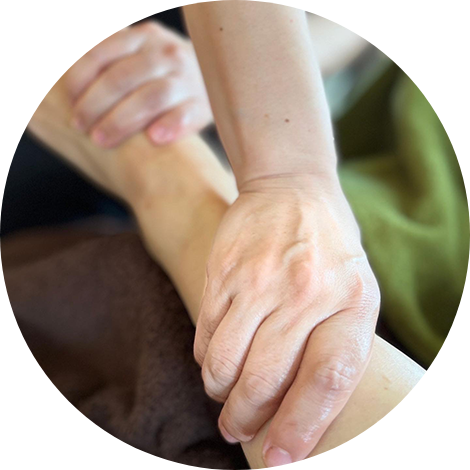 血行を促進する